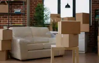 mudanza con muebles